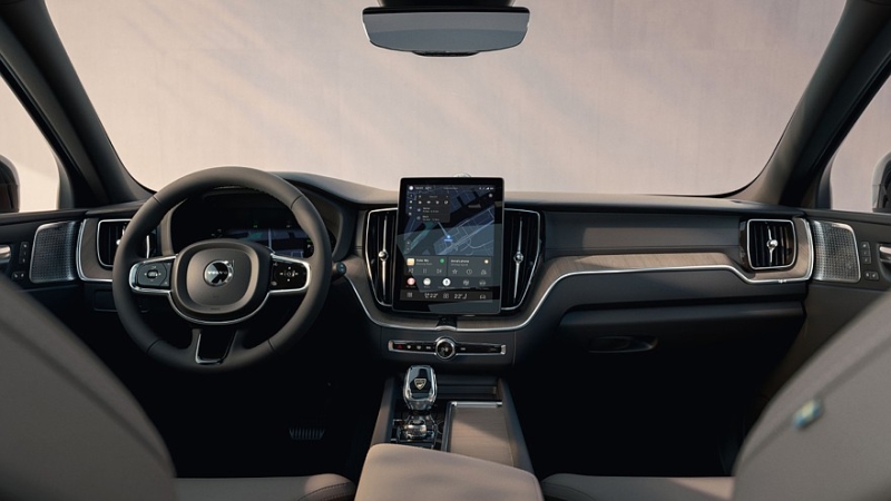 Новый рестайлинг Volvo XC60: первые изображения