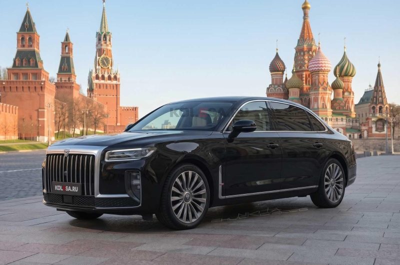 Новый российский седан Senat 900: первые изображения