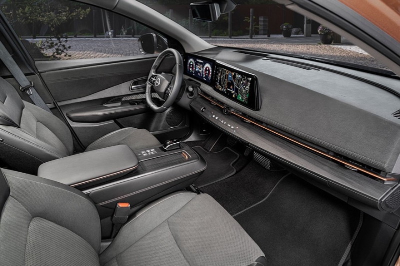 Обновлённый кроссовер Nissan Ariya: теперь и для Европы