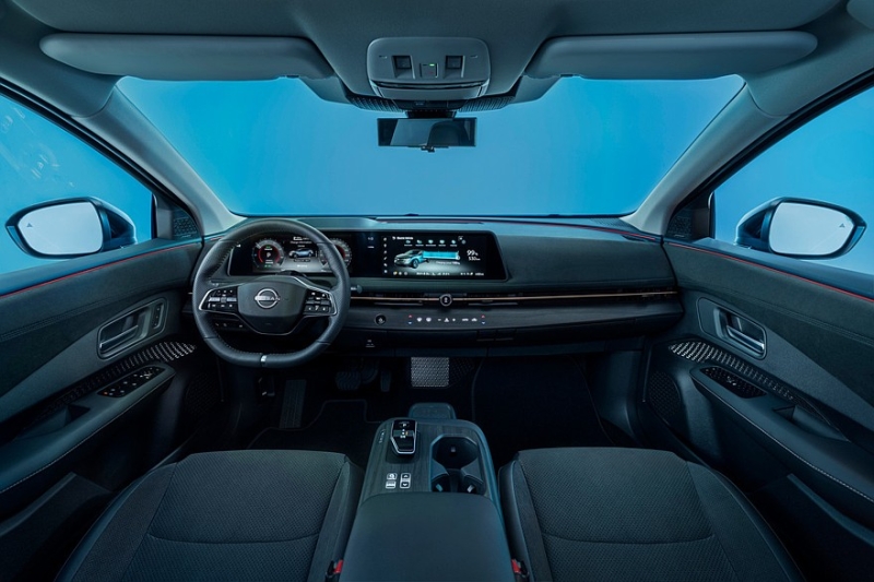 Обновлённый кроссовер Nissan Ariya: теперь и для Европы
