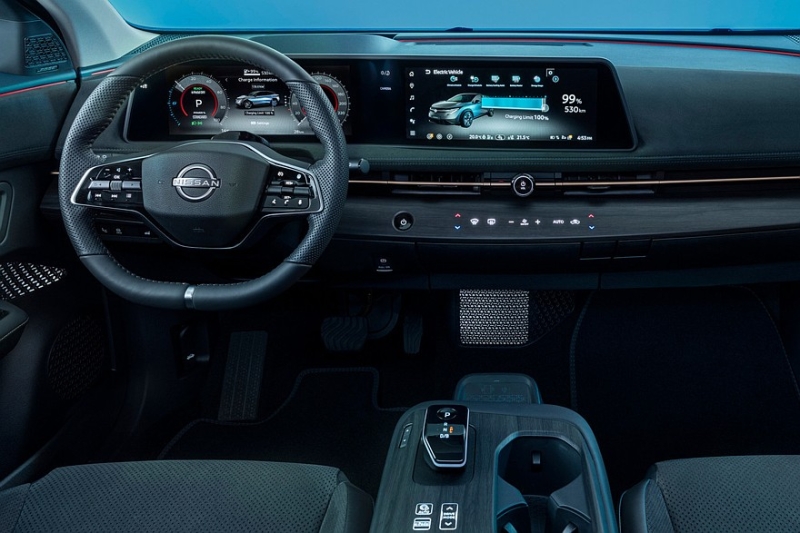 Обновлённый кроссовер Nissan Ariya: теперь и для Европы
