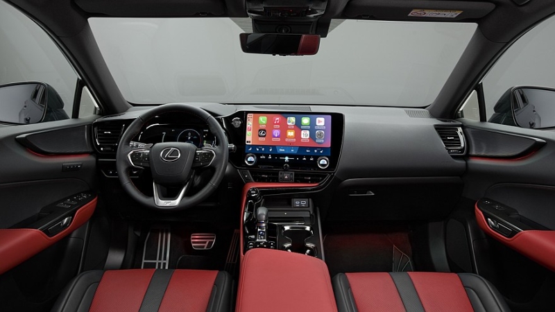 Обновлённый Lexus NX: первые изображения