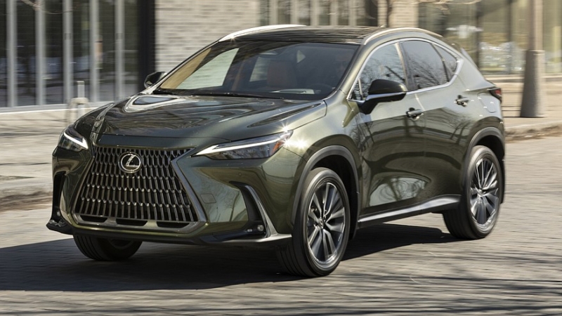 Обновлённый Lexus NX: первые изображения