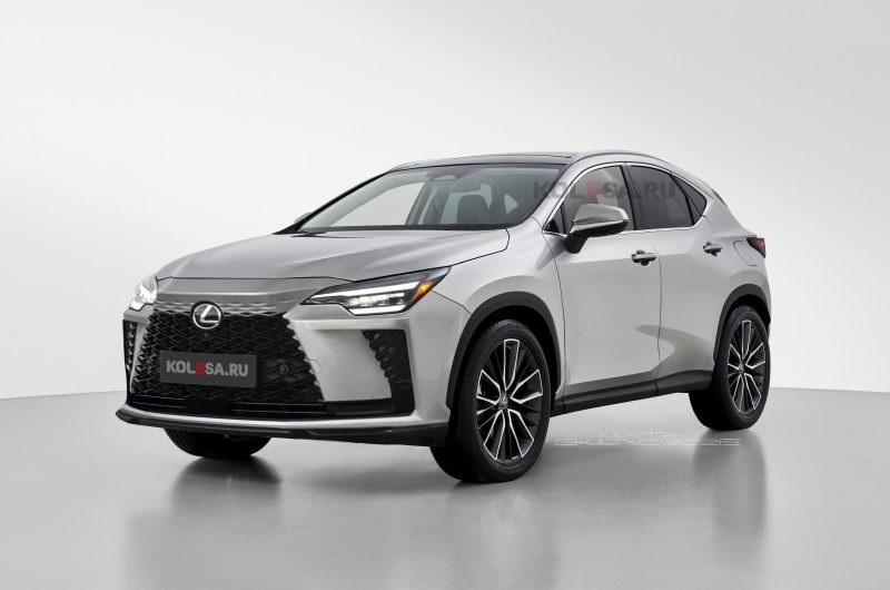 Обновлённый Lexus NX: первые изображения