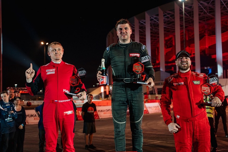Первый этап Yuka Drive Gymkhana серии PRO прошёл в Нижнем Новгороде