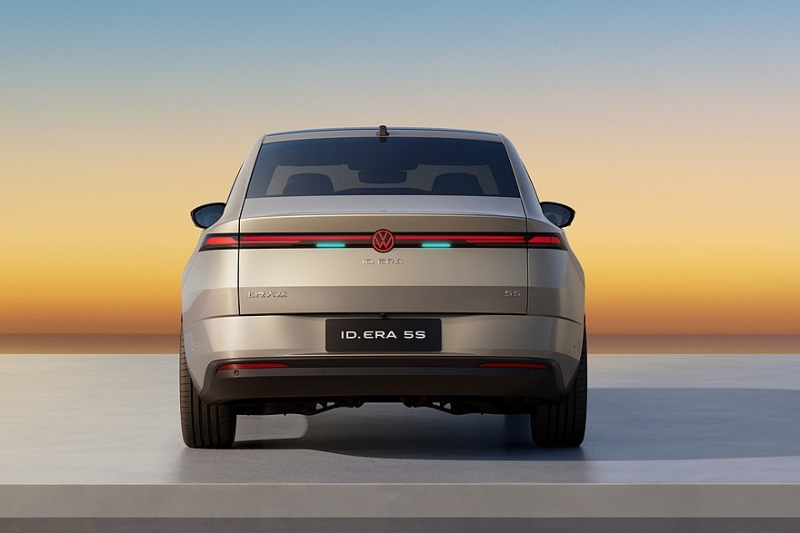 Показан седан Volkswagen ID.Era 5S &ndash; вторая модель нового семейства