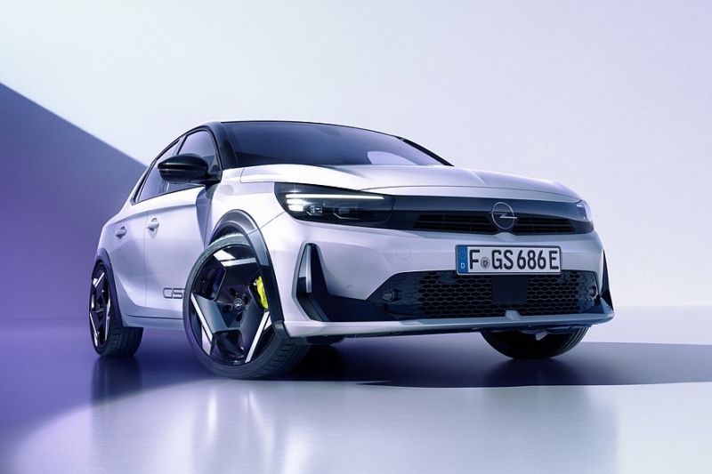 Представлен хот-хэтч Opel Corsa GSE: по части техники &ndash; никаких сюрпризов