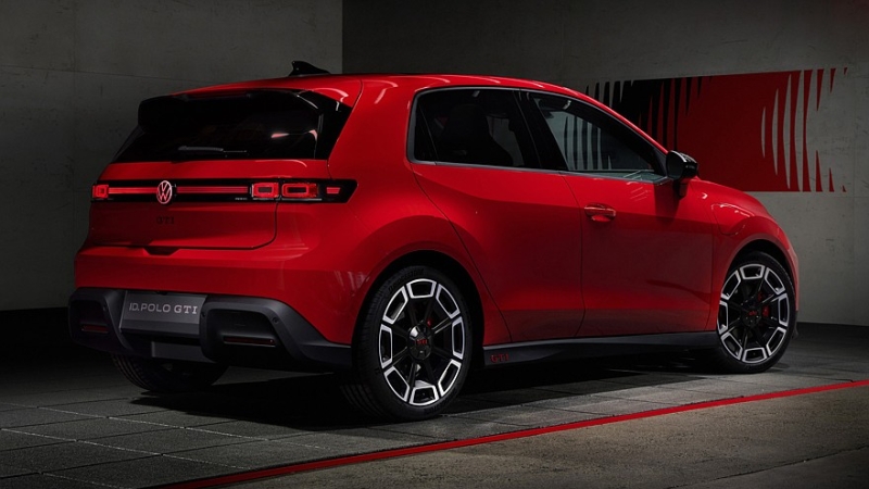 Рассекречен хот-хэтч Volkswagen ID. Polo GTI: передний привод и 226 &laquo;лошадей&raquo;