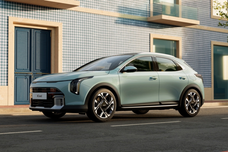 Рестайлинговый Kia XCeed: новые официальные фото и подробности