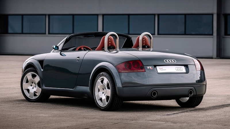 Рестомод Audi TTS Roadster от Autoforma: возвращение к эстетике концепта 1995 года