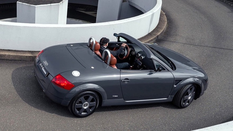 Рестомод Audi TTS Roadster от Autoforma: возвращение к эстетике концепта 1995 года