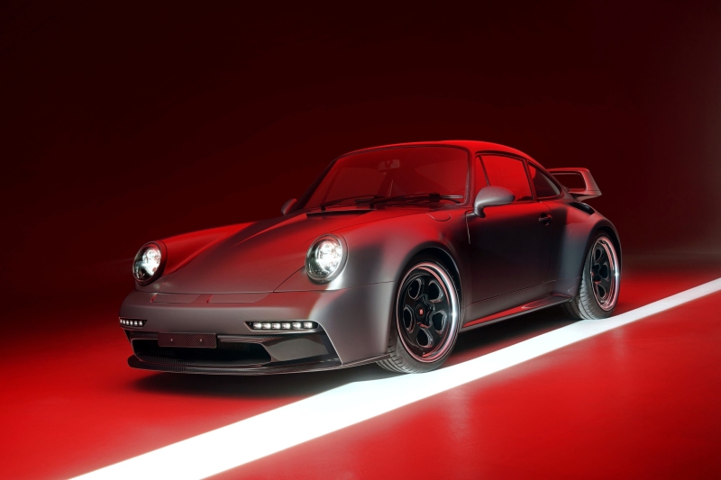 Рестомод Pogea Racing PR964 на базе Porsche 964: карбоновый кузов и три варианта мотора