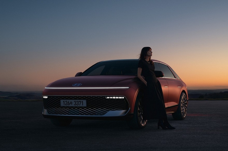 Роскошный седан Hyundai Grandeur с новым салоном: полноценная премьера