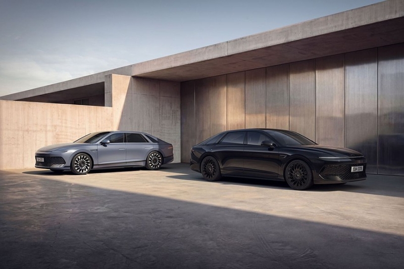 Роскошный седан Hyundai Grandeur с новым салоном: полноценная премьера