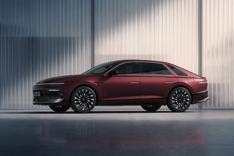 Роскошный седан Hyundai Grandeur с новым салоном: полноценная премьера