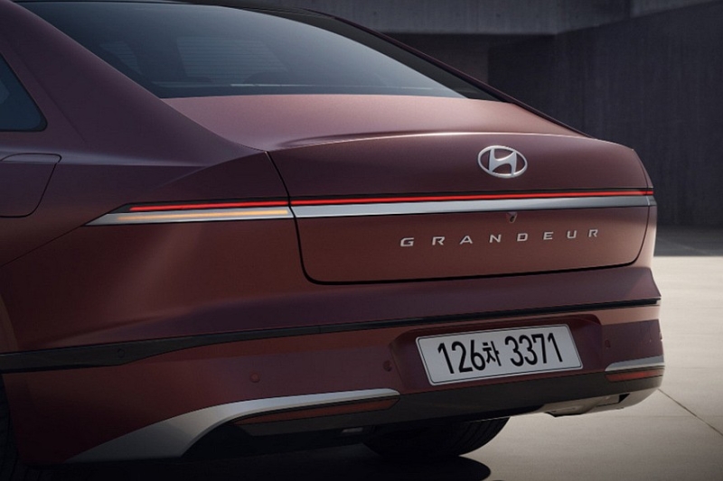 Роскошный седан Hyundai Grandeur с новым салоном: полноценная премьера