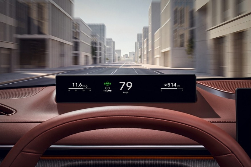 Роскошный седан Hyundai Grandeur с новым салоном: полноценная премьера