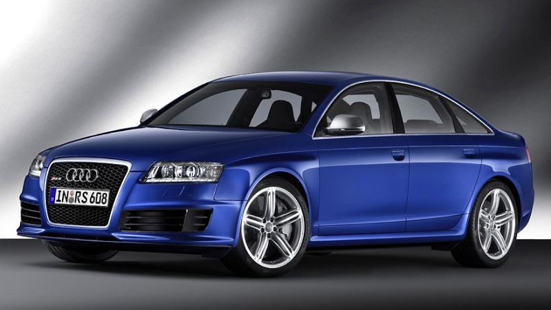 Седан Audi RS6 (C9): новые изображения