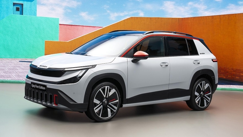 Skoda полностью рассекретила свой новый компактный кроссовер Epiq