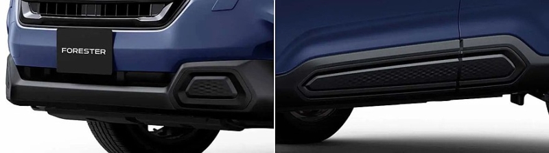 Subaru Forester получил несколько обновок на домашнем рынке