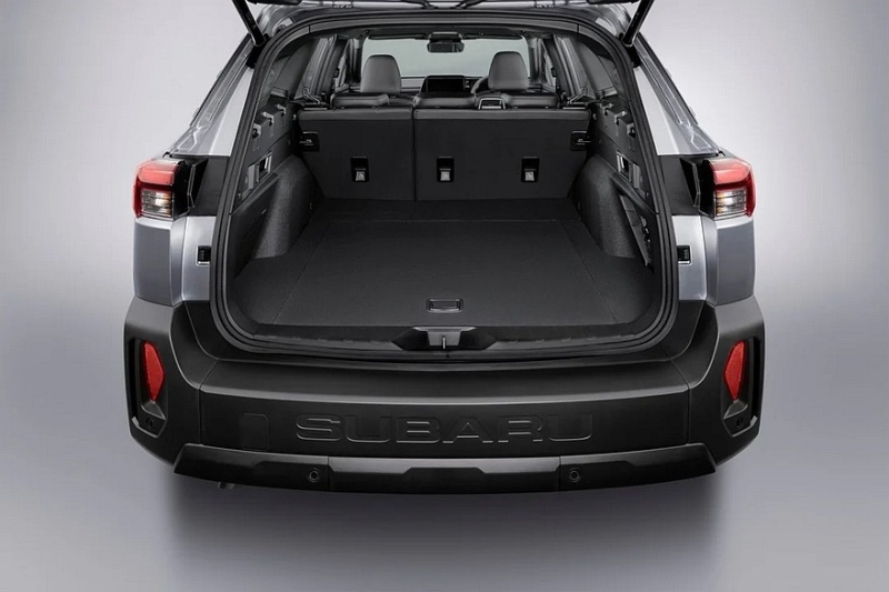 Subaru Outback в виде кроссовера добрался до Казахстана
