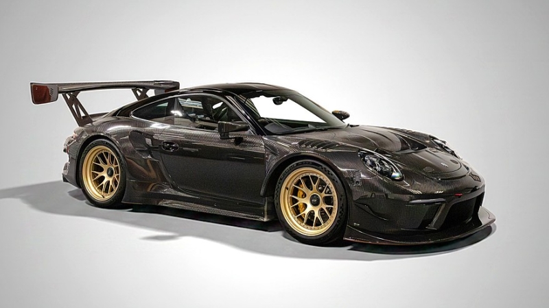 Talos Porsche 911 RT: очень дорогая и рискованная доработка заводского Porsche 911 GT3 RS