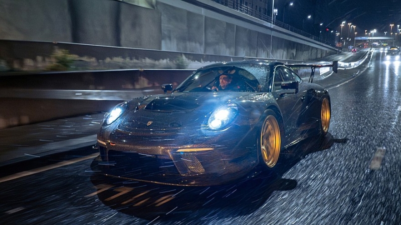 Talos Porsche 911 RT: очень дорогая и рискованная доработка заводского Porsche 911 GT3 RS