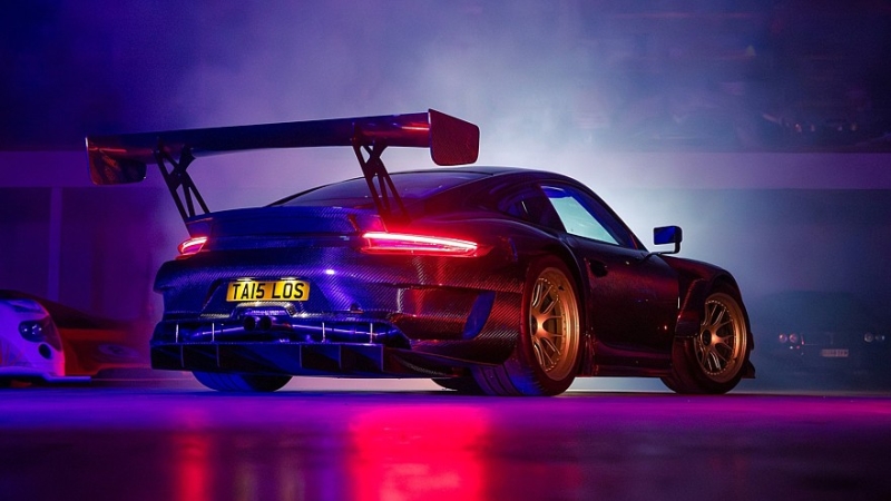 Talos Porsche 911 RT: очень дорогая и рискованная доработка заводского Porsche 911 GT3 RS