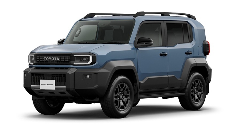 Toyota Land Cruiser FJ добрался до Японии, цена известна