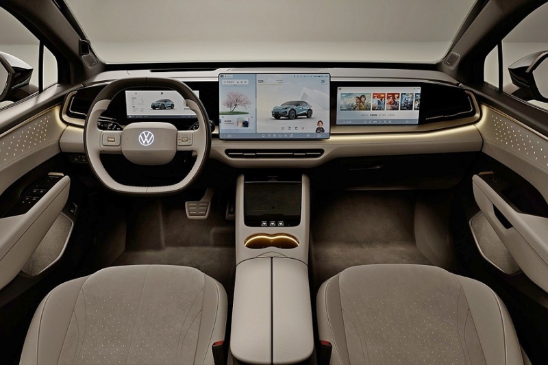 Volkswagen запустил в продажу обновлённый кроссовер ID.Unyx 06 и новый лифтбек ID.Unyx 07