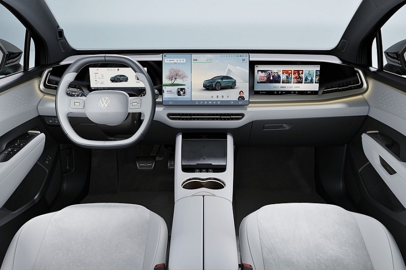 Volkswagen запустил в продажу обновлённый кроссовер ID.Unyx 06 и новый лифтбек ID.Unyx 07