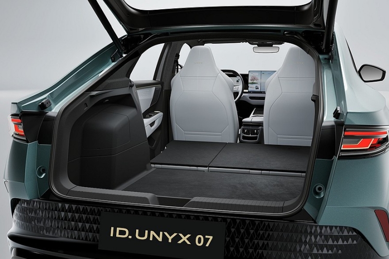 Volkswagen запустил в продажу обновлённый кроссовер ID.Unyx 06 и новый лифтбек ID.Unyx 07