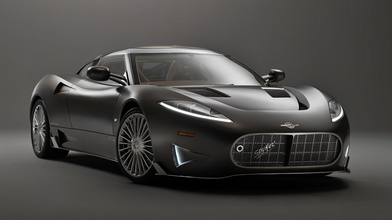 Возродившаяся компания Spyker анонсировала новый C8 Preliator с 800-сильным мотором V8