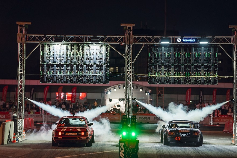 21 июня &laquo;Газпром Арена&raquo; впервые станет площадкой для соревнований Yuka Drive Gymkhana