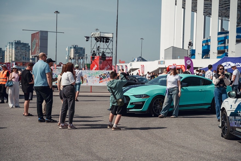 21 июня &laquo;Газпром Арена&raquo; впервые станет площадкой для соревнований Yuka Drive Gymkhana