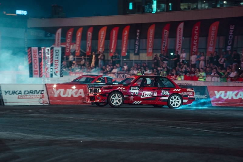 21 июня &laquo;Газпром Арена&raquo; впервые станет площадкой для соревнований Yuka Drive Gymkhana