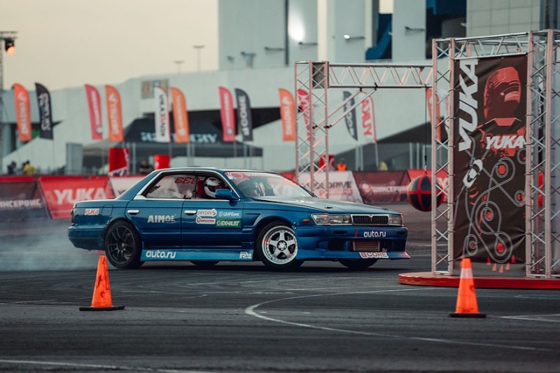 21 июня &laquo;Газпром Арена&raquo; впервые станет площадкой для соревнований Yuka Drive Gymkhana