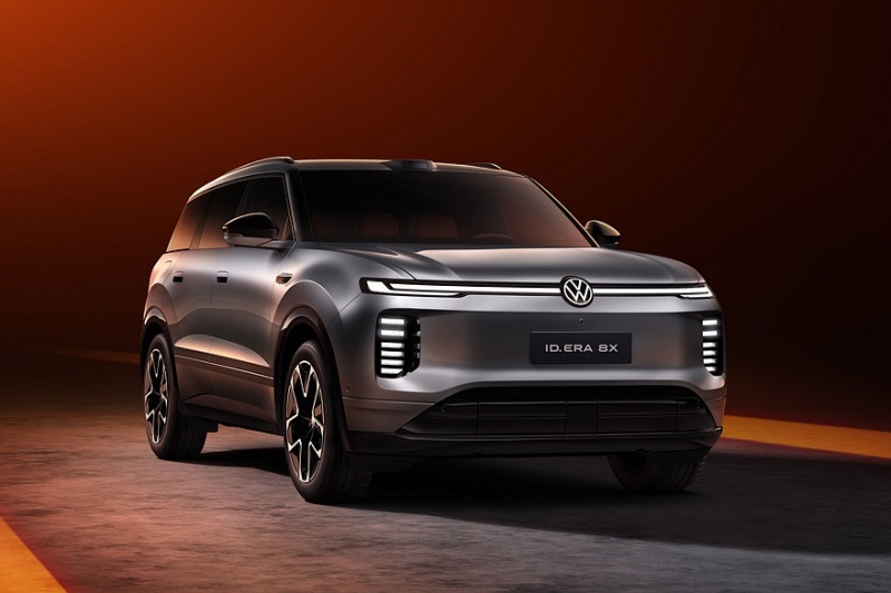 Анонсирован кроссовер Volkswagen ID.Era 8X: меньше, чуть проще и дешевле флагмана ID.Era 9X