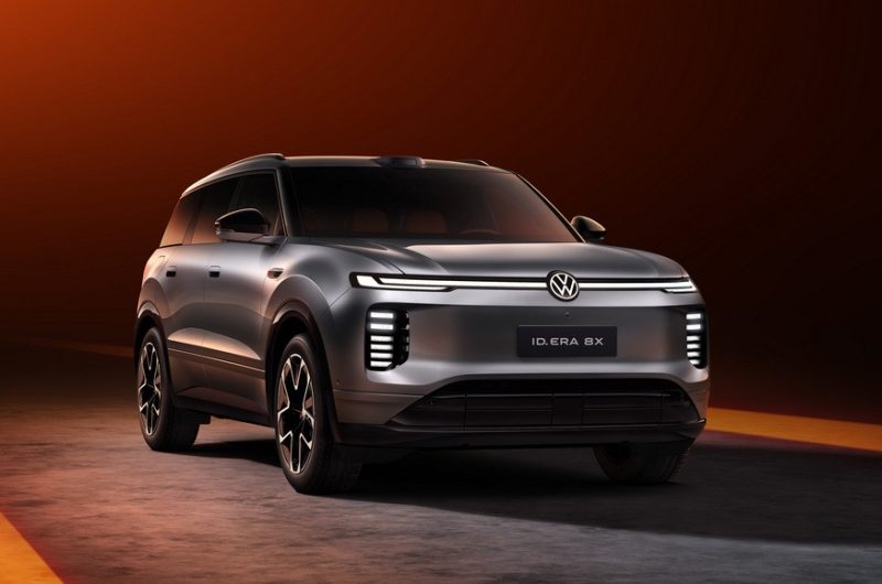 Анонсирован кроссовер Volkswagen ID.Era 8X: меньше, чуть проще и дешевле флагмана ID.Era 9X