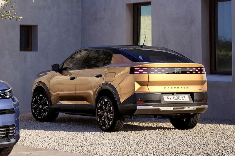 Анонсировано семейство кроссоверов Fiat Grizzly: традиционный кузов и &laquo;купе&raquo;