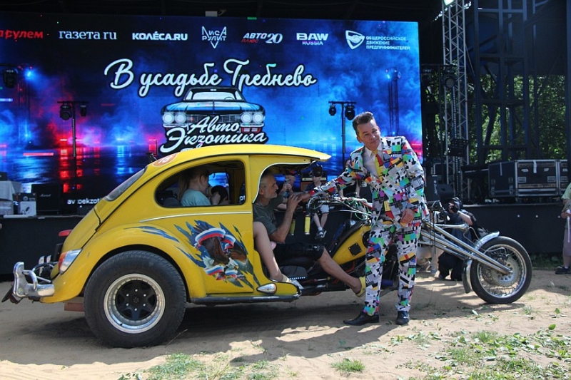 Автокультура в масштабе: фестиваль «АвтоЭкзотика» собрал тысячи гостей в усадьбе Гребнево