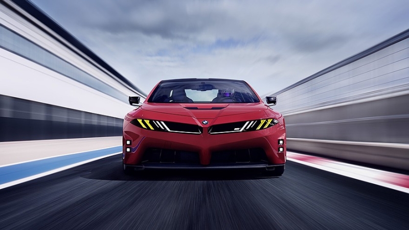 Баварцы показали предвестника нового спортседана BMW M3