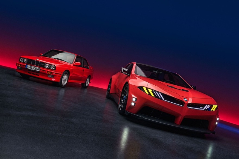 Баварцы показали предвестника нового спортседана BMW M3