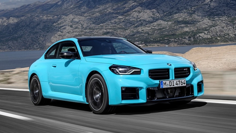 BMW M2 обзавёлся полноприводной версией: плюс 60 кг, минус 0,3 с в разгоне до &laquo;сотни&raquo;