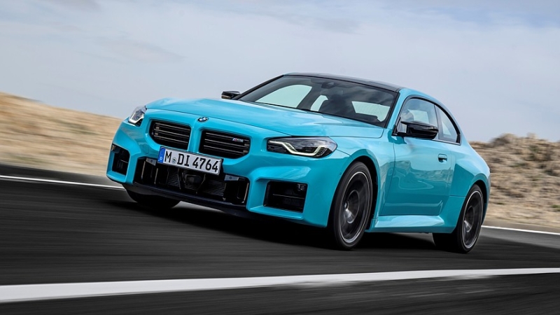 BMW M2 обзавёлся полноприводной версией: плюс 60 кг, минус 0,3 с в разгоне до &laquo;сотни&raquo;