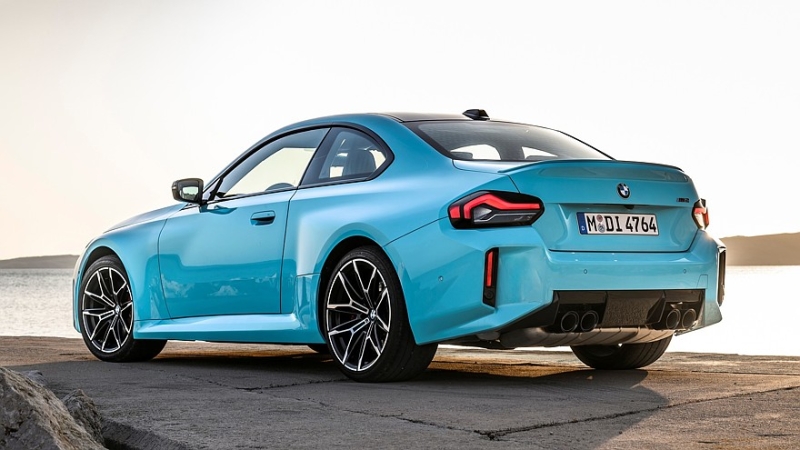 BMW M2 обзавёлся полноприводной версией: плюс 60 кг, минус 0,3 с в разгоне до &laquo;сотни&raquo;