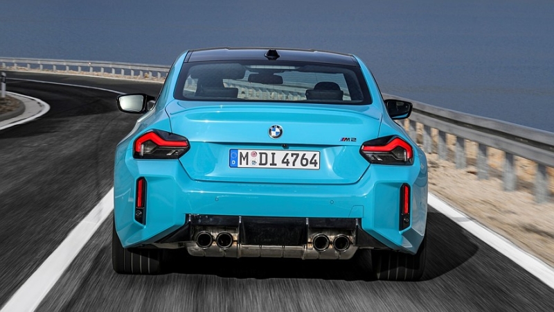 BMW M2 обзавёлся полноприводной версией: плюс 60 кг, минус 0,3 с в разгоне до &laquo;сотни&raquo;