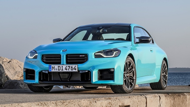 BMW M2 обзавёлся полноприводной версией: плюс 60 кг, минус 0,3 с в разгоне до &laquo;сотни&raquo;