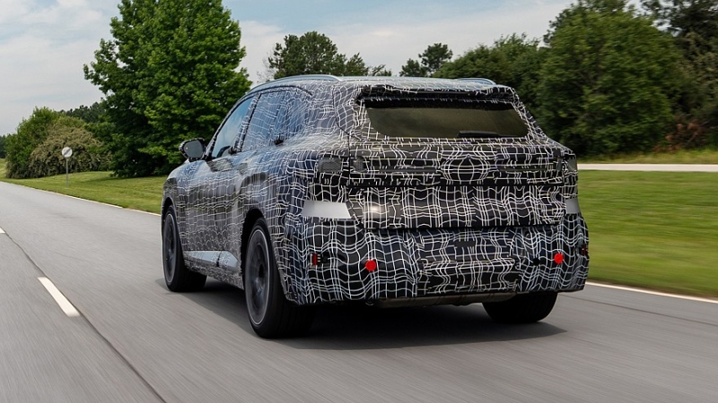 BMW X5 следующего поколения готовится к скорой премьере: новые подробности