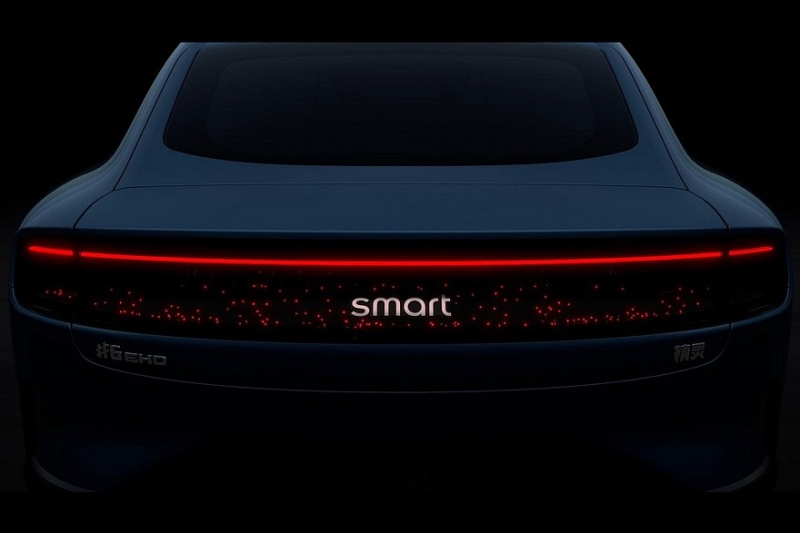 Большой лифтбек smart #6 наконец-то поступил в продажу: дороже конкурентов